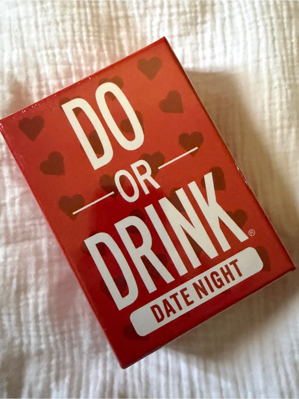 ‘DO Or DRINK’ Date Night Game
